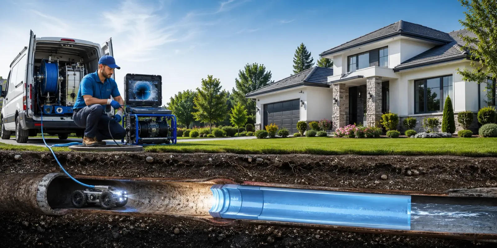Pipe Relining information for Dora, NM