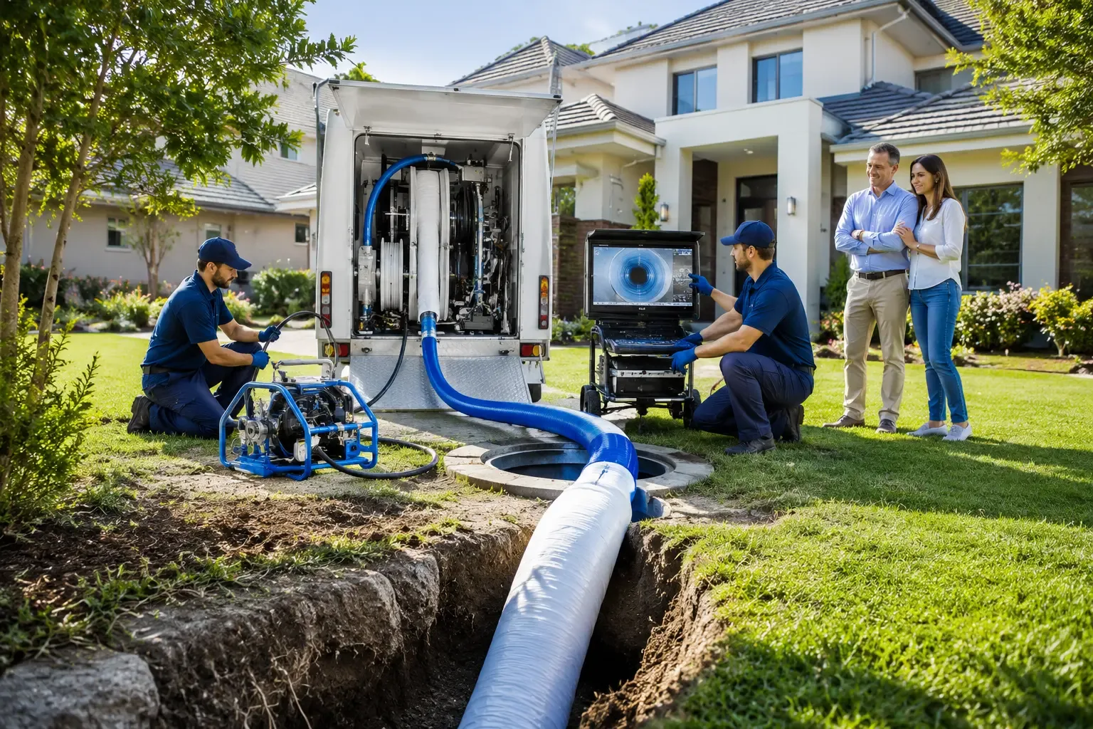 Local Pipe Relining services in Dora, NM